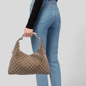 Authentic Gucci Horsebit Hobo
